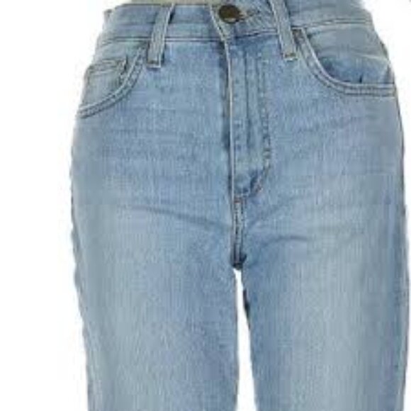 NWT: Joe's High Rise Straight Sandblasted Jeans Sizes: 30, 32, 33 - Picture 2 of 9